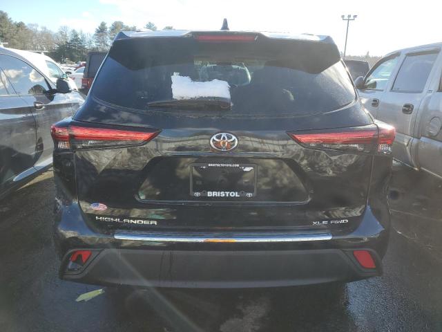 VIN 5TDKDRBH3PS528210 2023 Toyota Highlander, L no.6