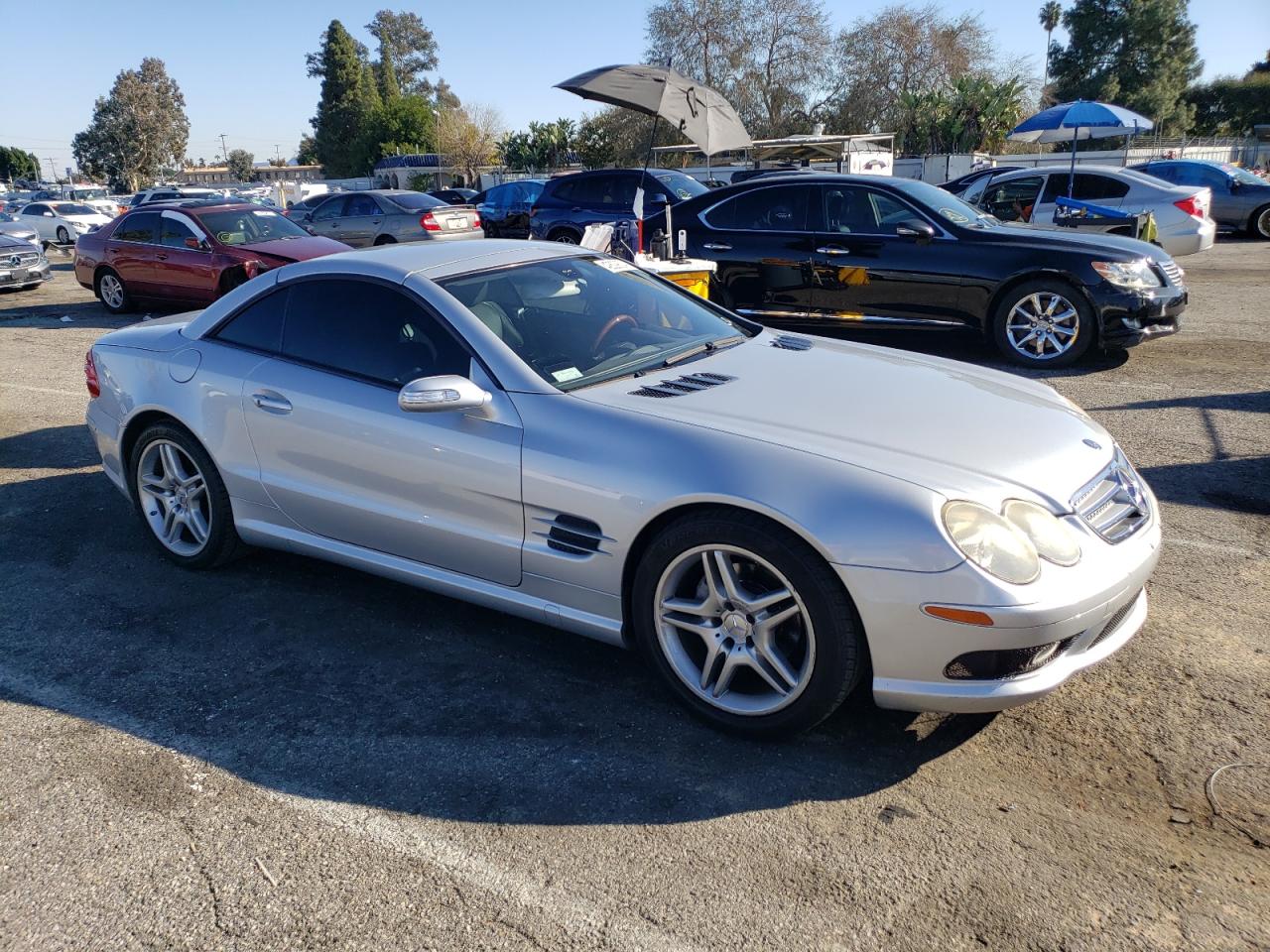 WDBSK75F56F116971 2006 Mercedes-Benz Sl 500