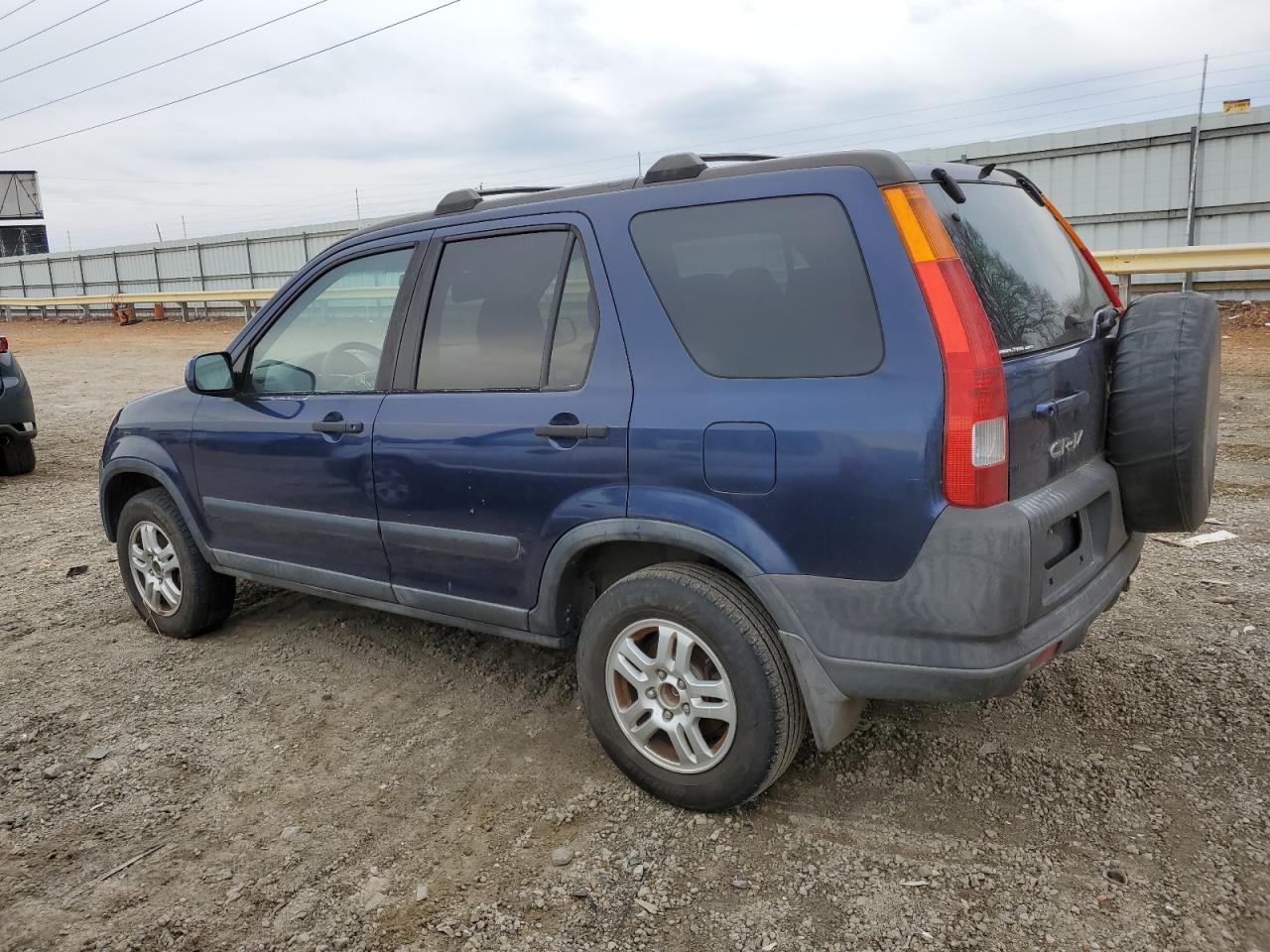 shsrd78834u257989 SHSRD78834U257989 2004 Honda Cr-V Ex