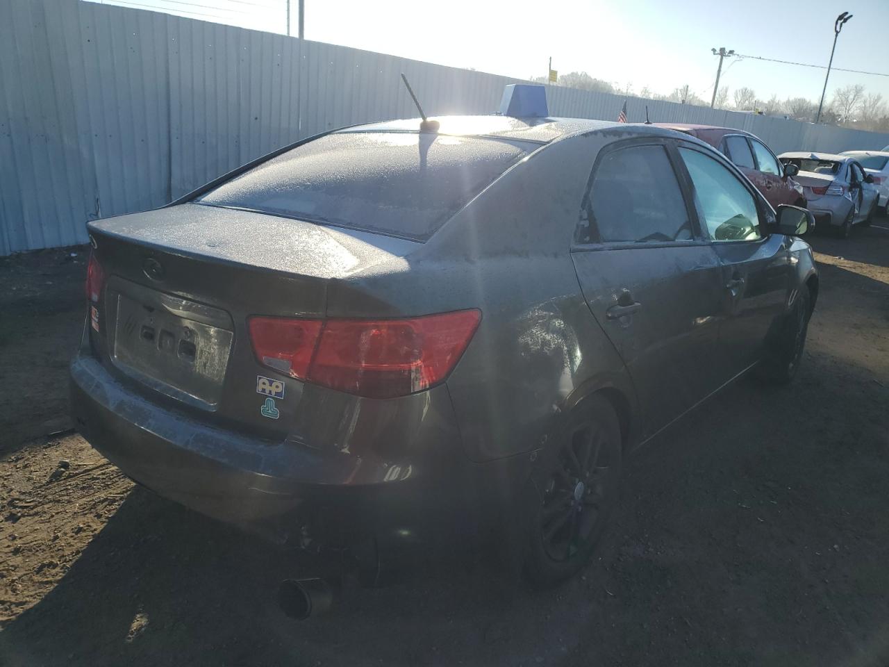 2012 Kia Forte Ex vin: KNAFU4A24C5481753