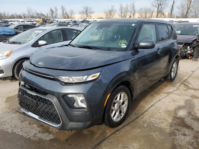 2020 KIA SOUL LX KNDJ23AU8L7005816