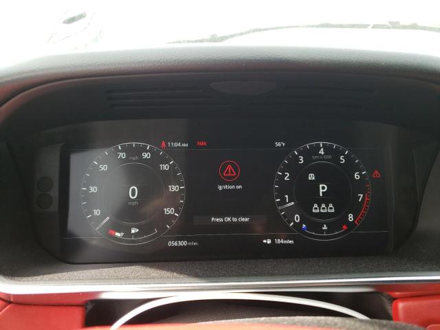 2021 LAND ROVER RANGE ROVE - SALWS2RU8MA786662
