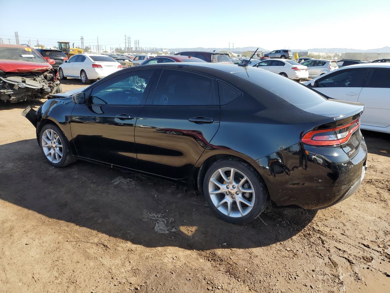 1C3CDFBAXDD110051 2013 Dodge Dart Sxt