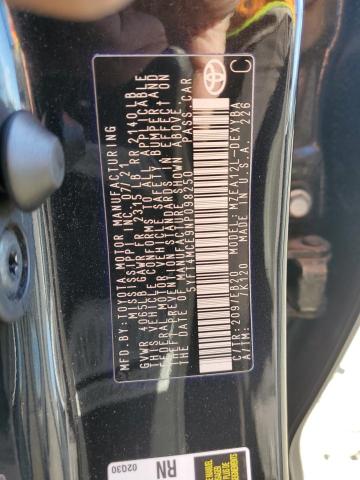 2022 TOYOTA COROLLA XS 5YFT4MCE9NP098250