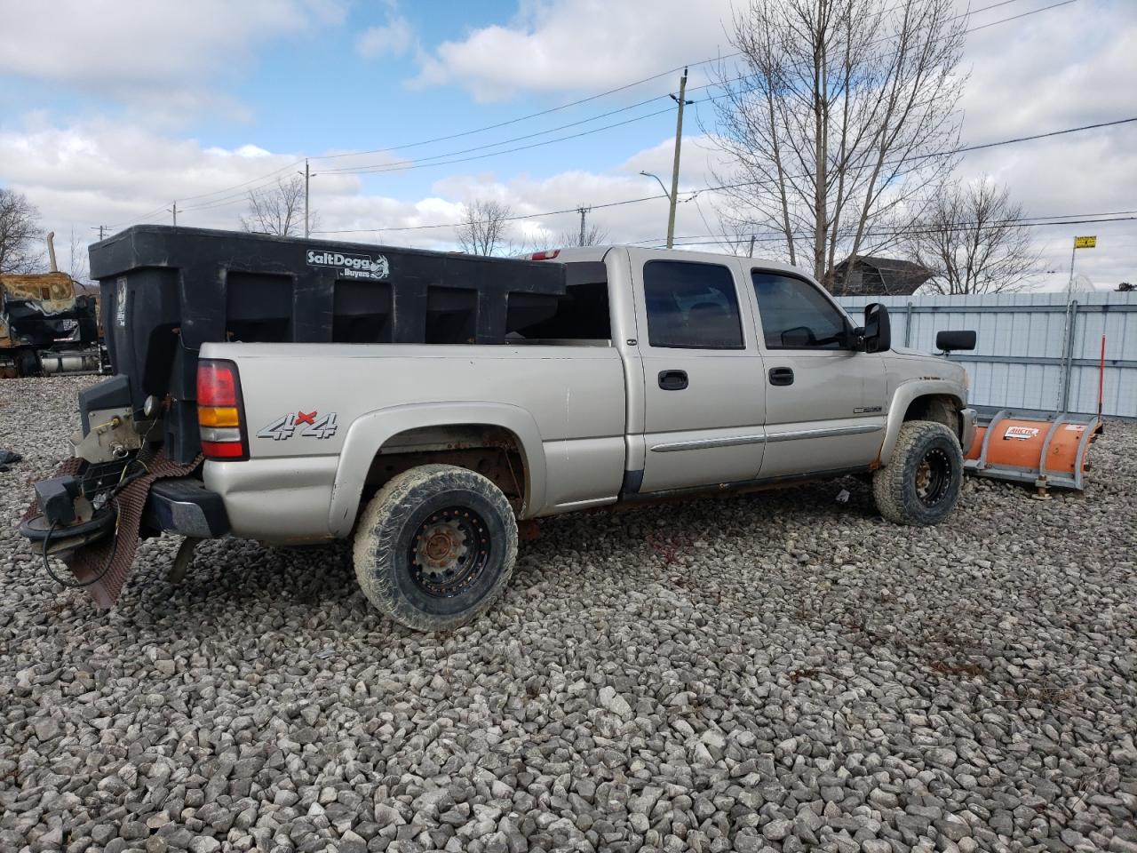 1GTGK23U24F146938 2004 GMC Sierra K2500 Crew Cab