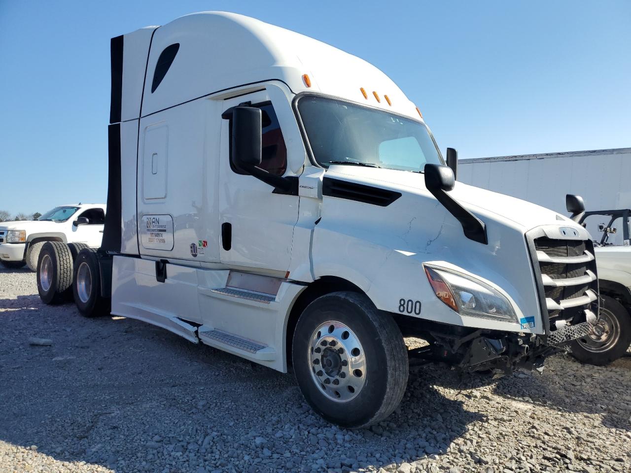 Freightliner Cascadia 2023 126" Sleepercab