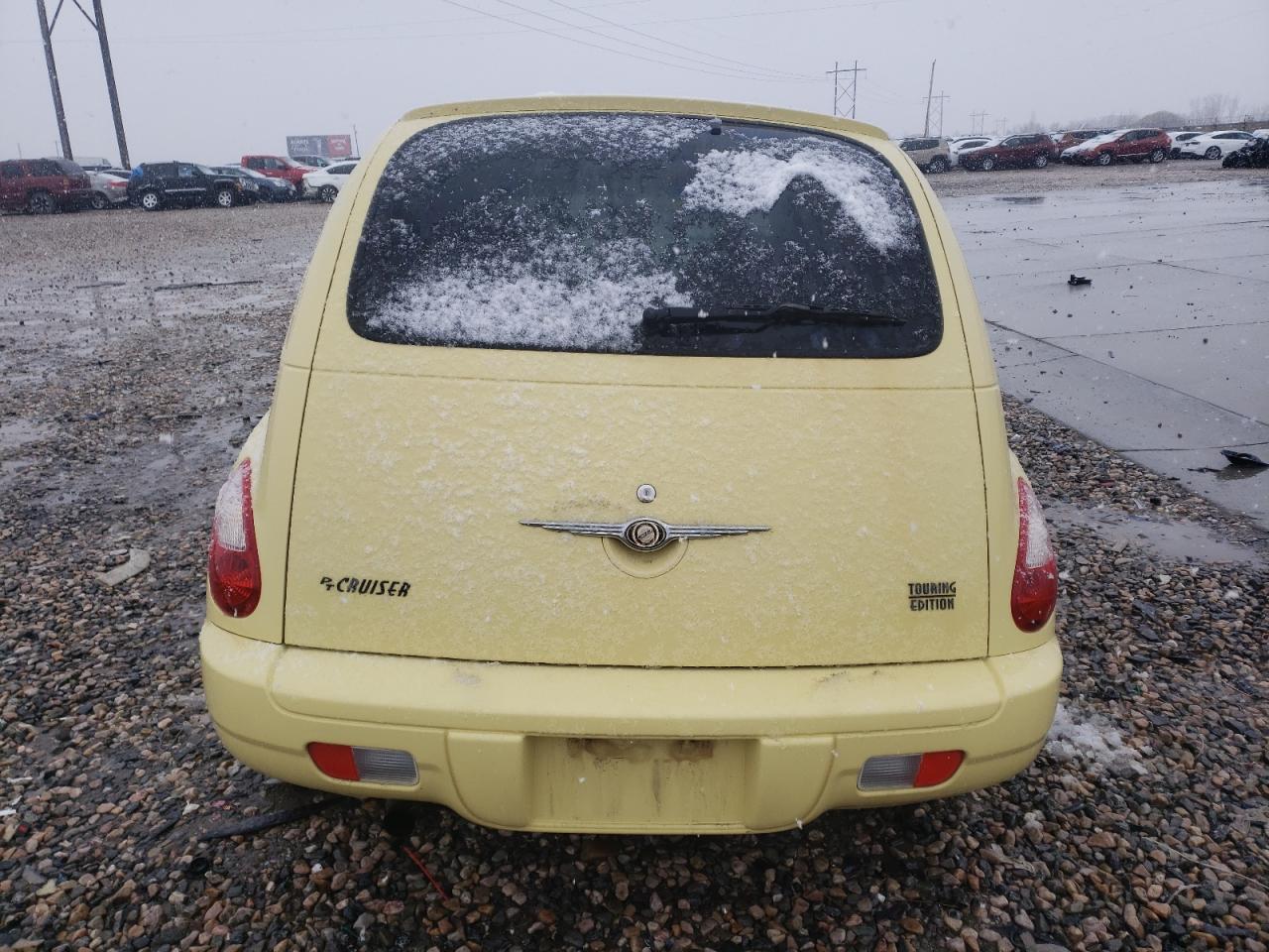 3A4FY58B37T544344 2007 Chrysler Pt Cruiser Touring