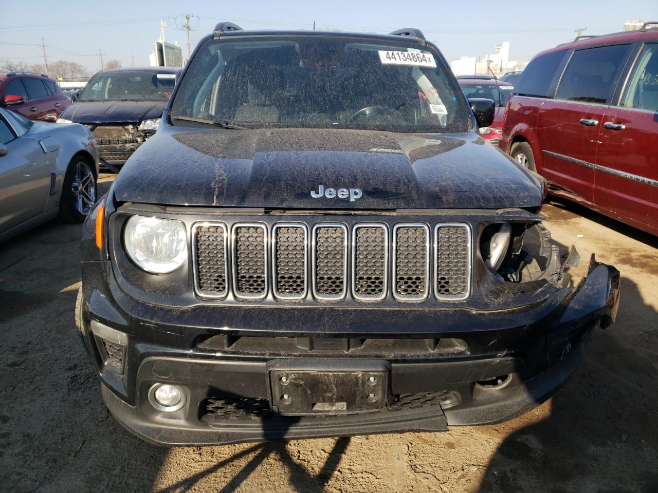 ZACNJABB1KPK87351 2019 Jeep Renegade Latitude