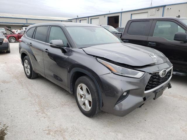 VIN 5TDZZRAH4MS058072 2021 Toyota Highlander, L no.4