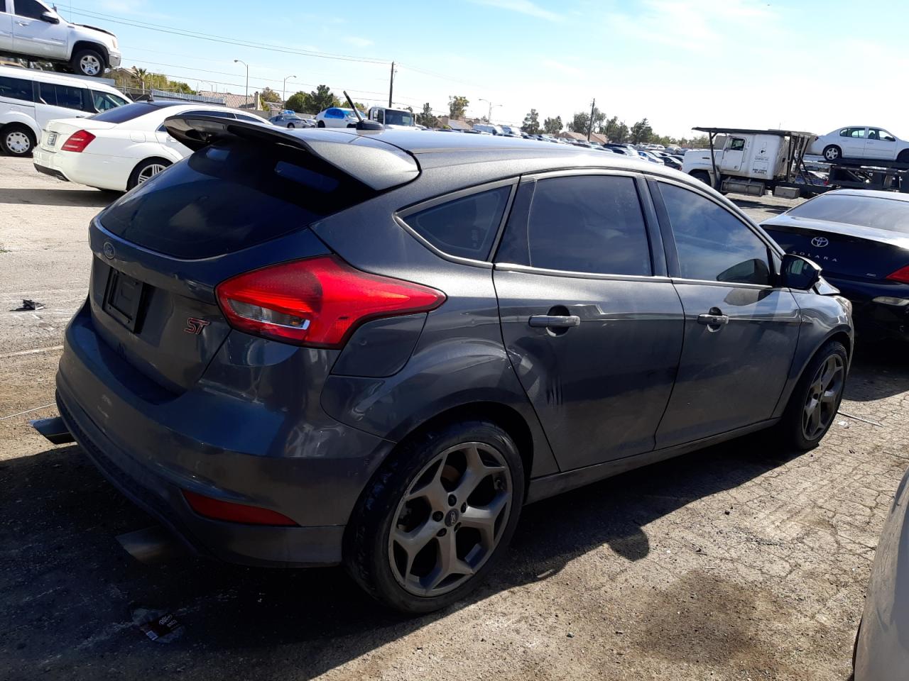 Lot #2485566974 2016 FORD FOCUS ST