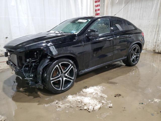 Lot #2355908933 2018 MERCEDES-BENZ GLE COUPE salvage car