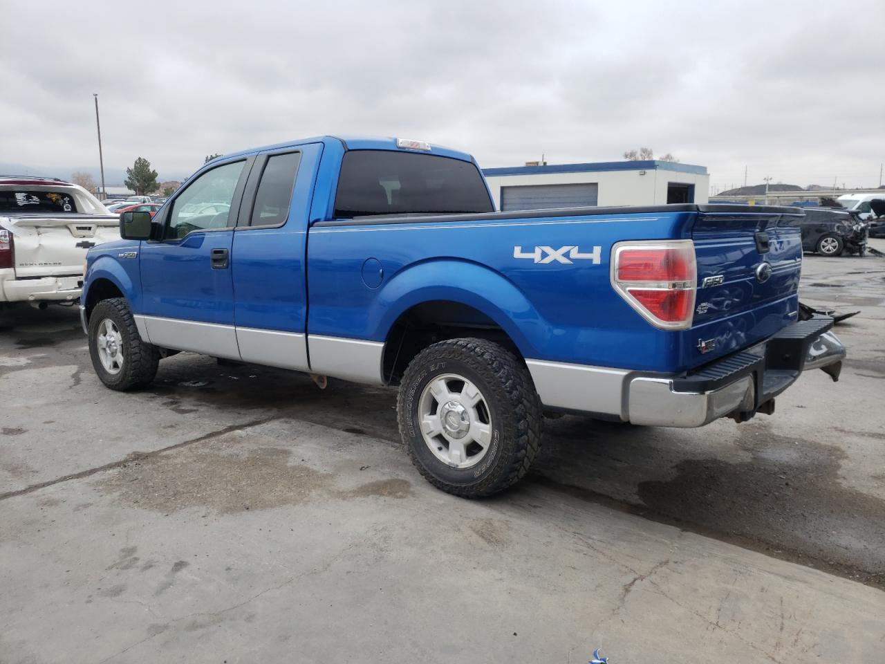 1FTFX1EF7DFB98118 2013 Ford F150 Super Cab