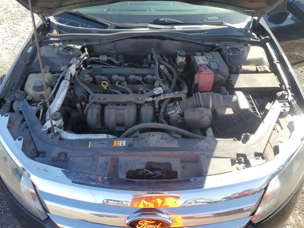 3FAHP0HA5CR381253 2012 Ford Fusion Se