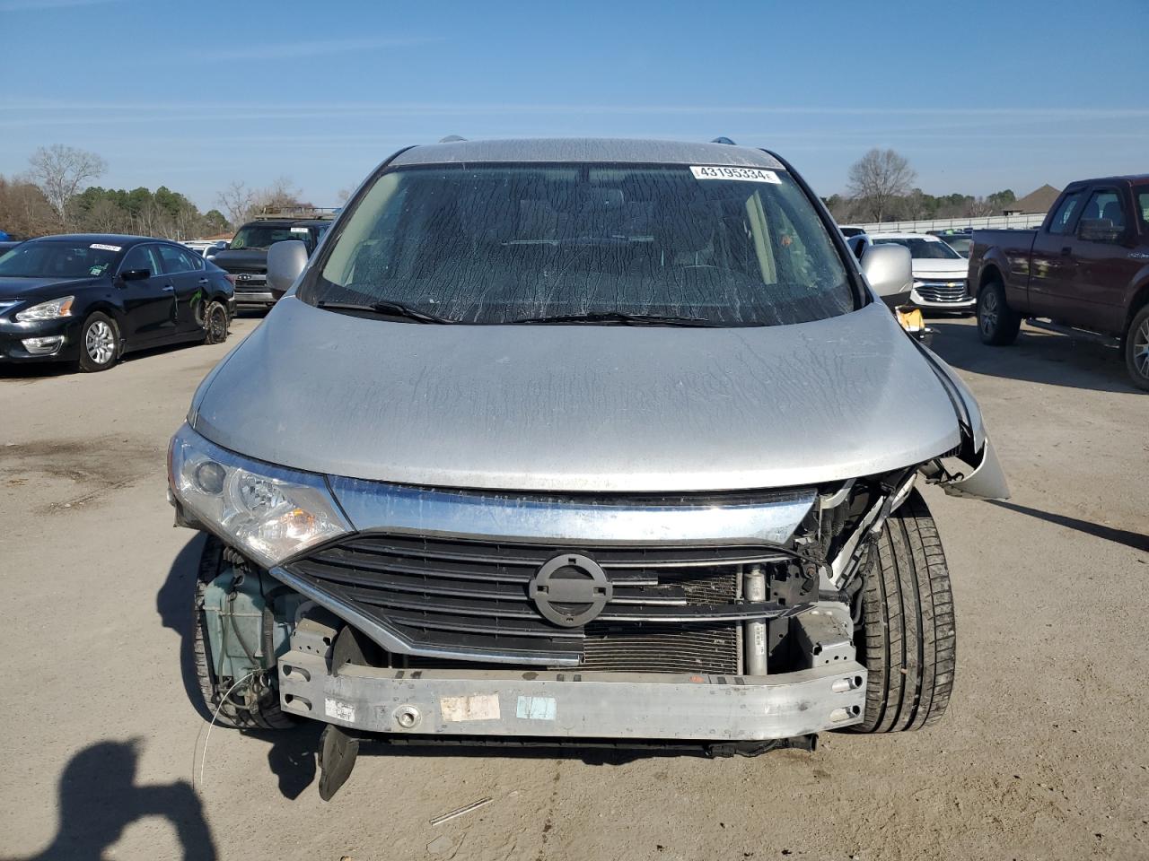 JN8AE2KP6F9130210 2015 Nissan Quest S