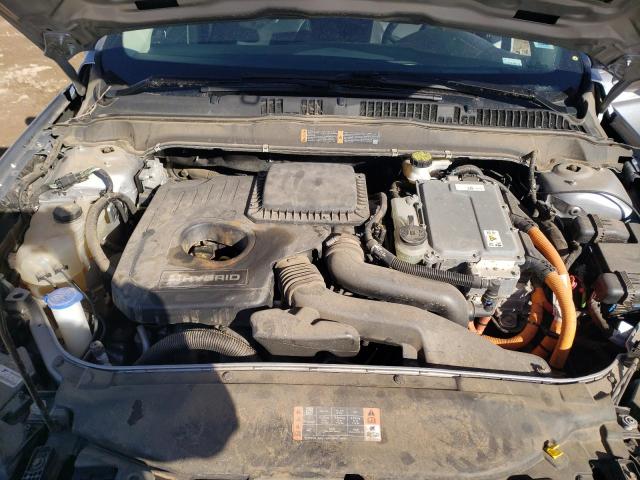 VIN 3FA6P0RU5LR157206 2020 Ford Fusion, Titanium no.11