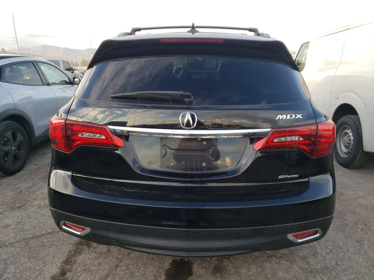 5FRYD4H64EB003272 2014 Acura Mdx Technology