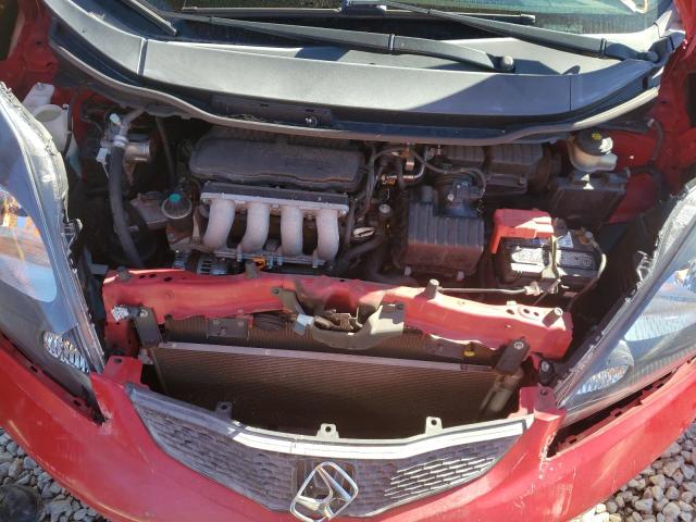 2019 HONDA FIT JHMGE8H31CC033541