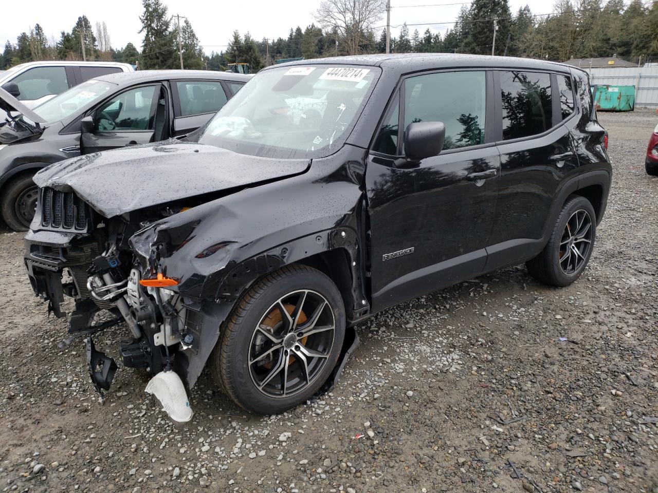 Lot #2363926530 2020 JEEP RENEGADE S