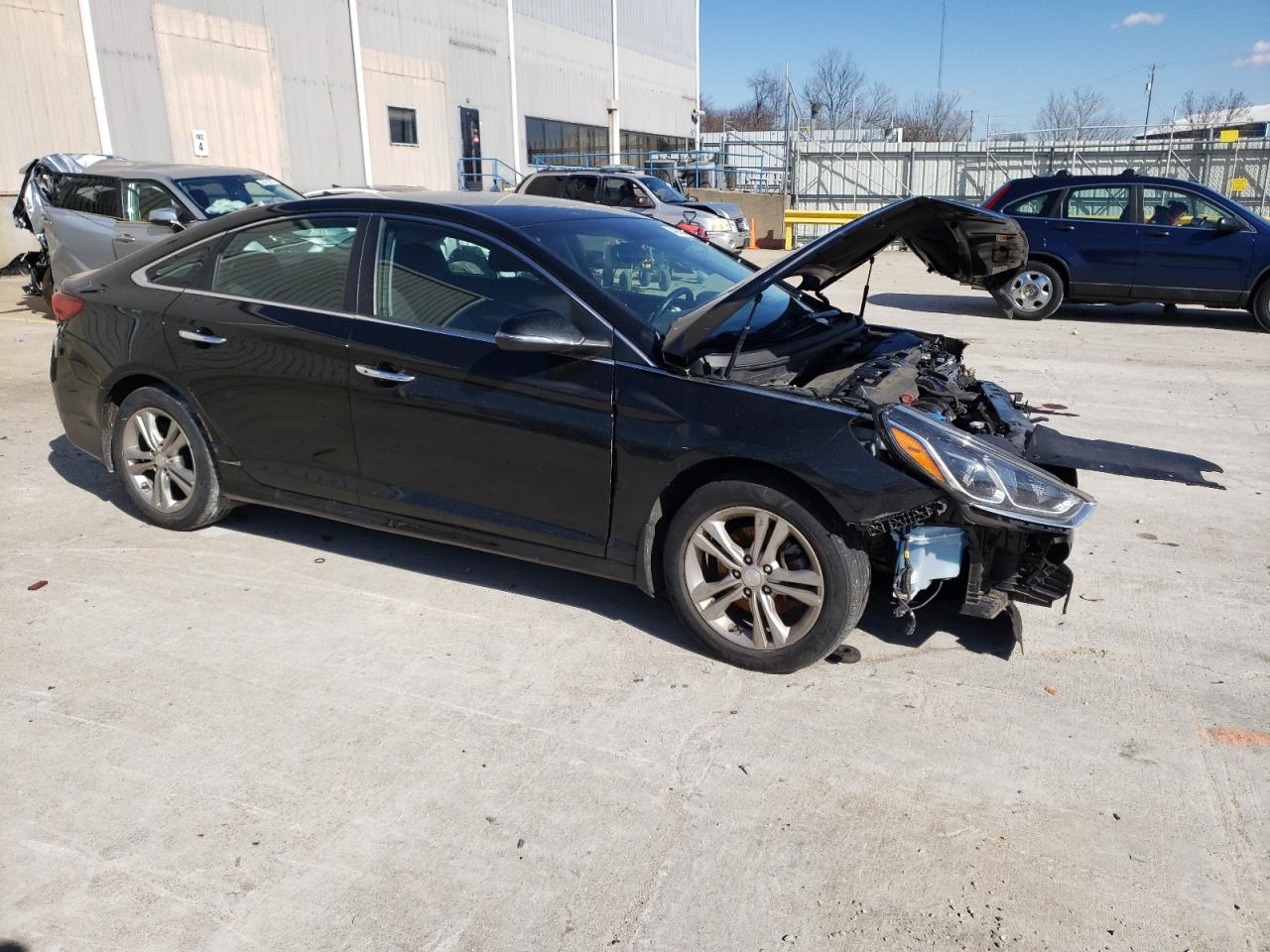 5NPE34AF8JH719346 2018 Hyundai Sonata Sport