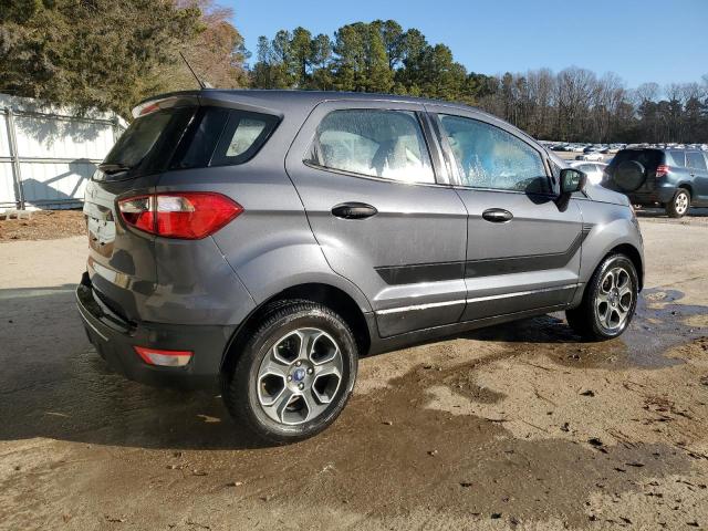 Lot #2468893270 2021 FORD ECOSPORT S salvage car