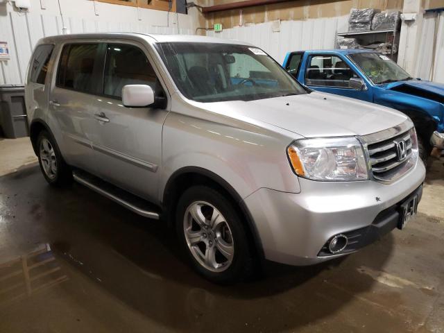 Vin: 5fnyf4h6xcb027732, lot: 43248624, honda pilot exl 20124