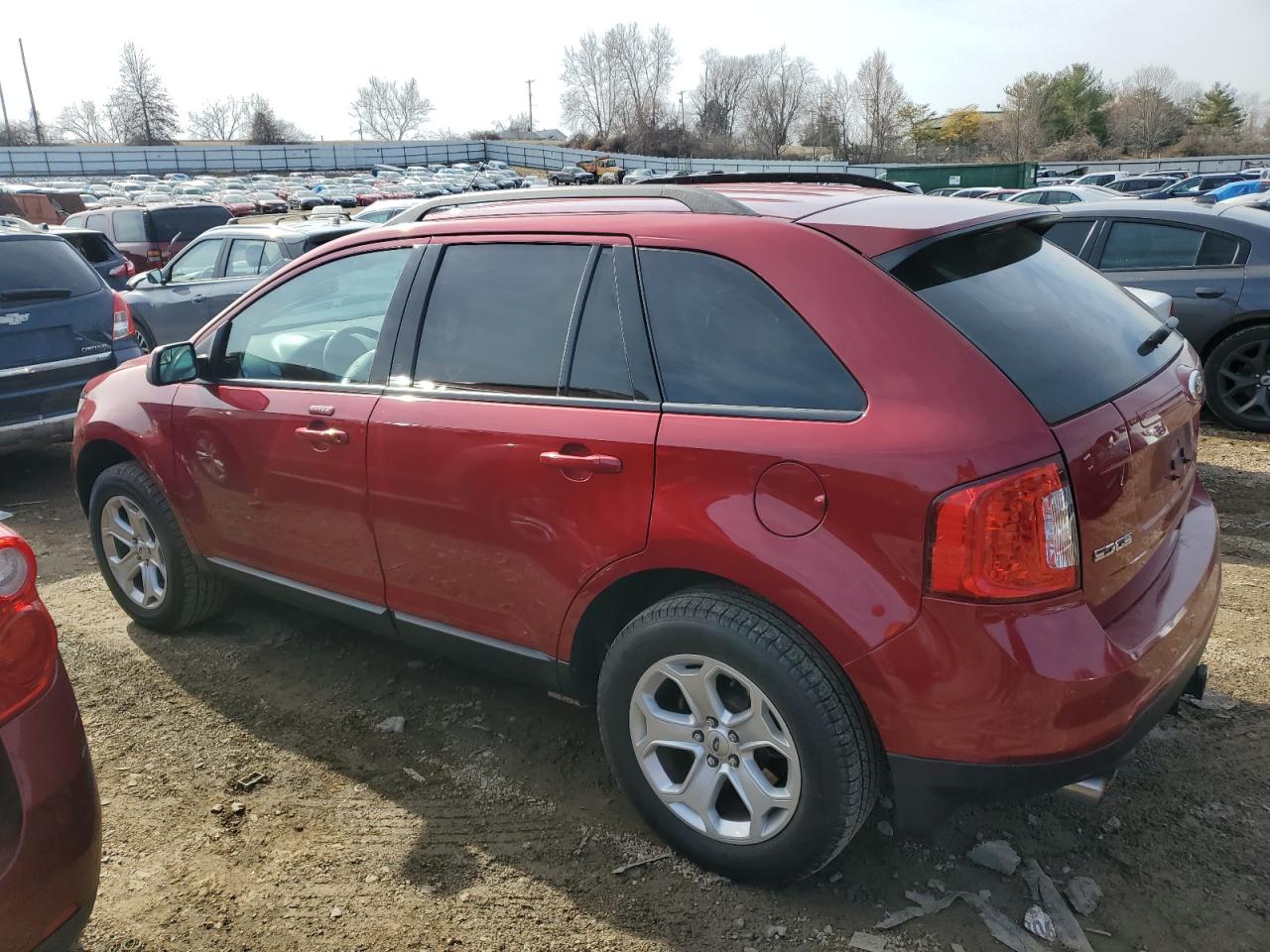 FORD EDGE SEL