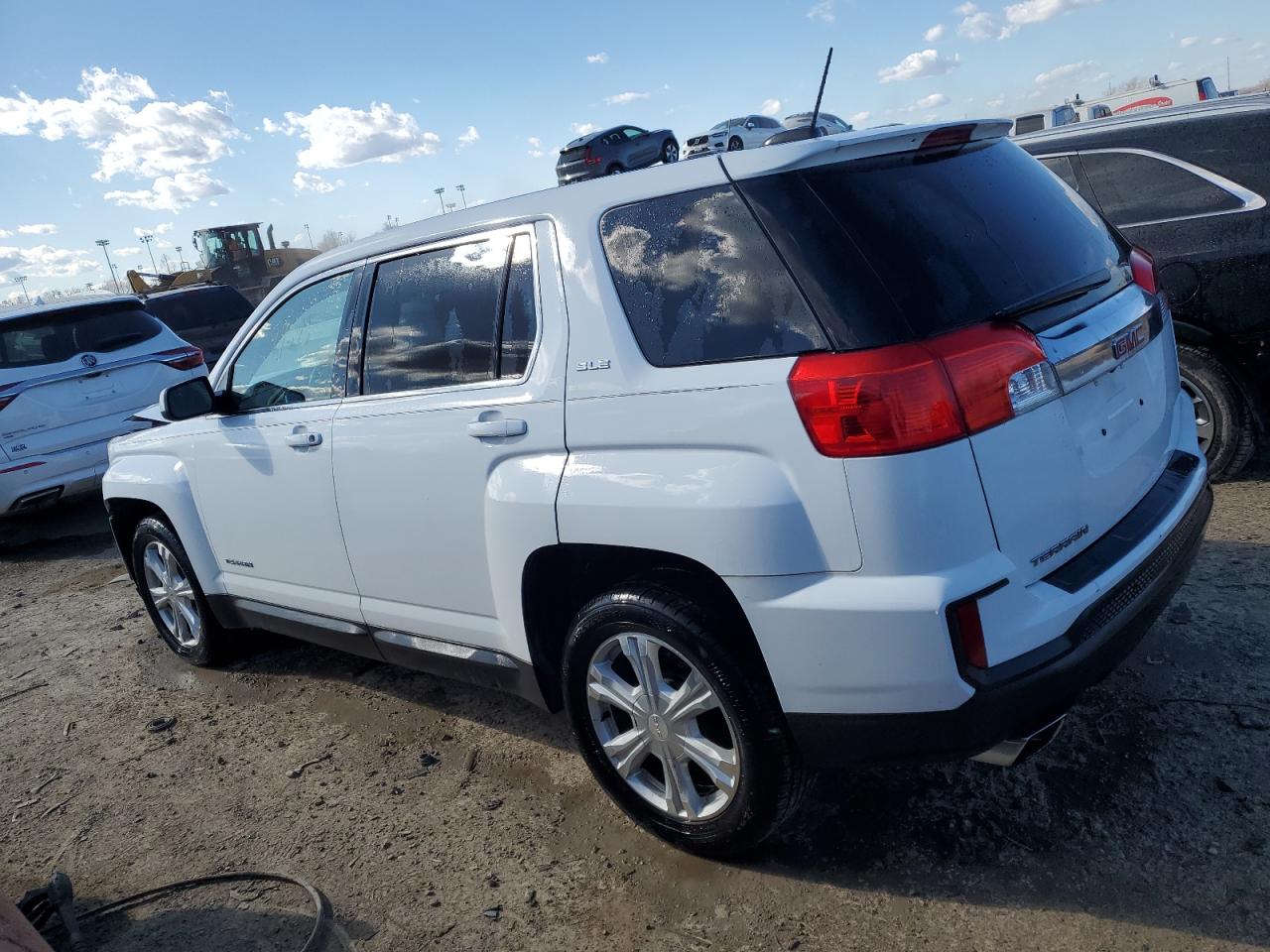 2017 GMC Terrain Sle vin: 2GKALMEK4H6190468