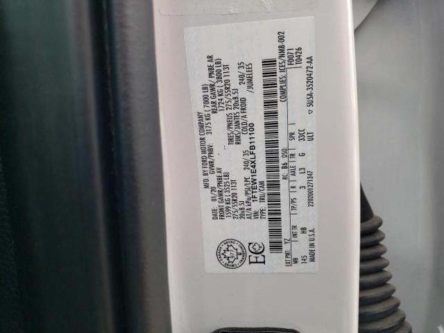 2020 FORD F150 SUPER 1FTEW1E4XLFB11100