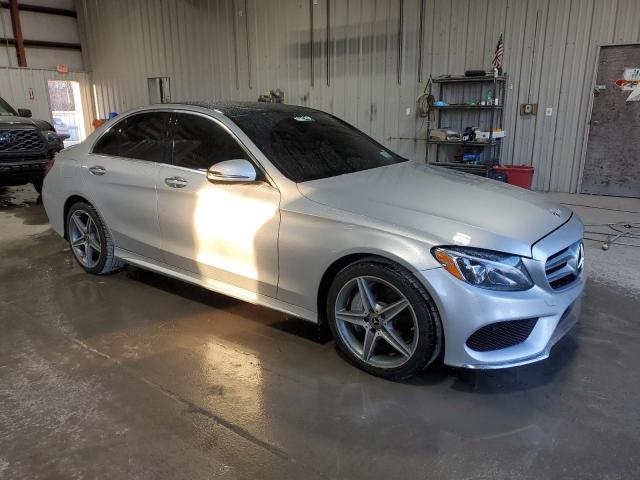 2018 MERCEDES-BENZ C 300 4MAT WDDWF4KB4JR410494