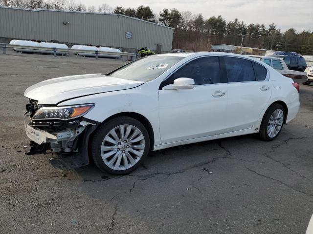 Lot #2445228742 2014 ACURA RLX TECH salvage car