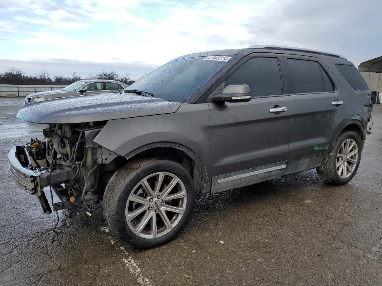 2016 FORD EXPLORER L 3.5L  6(VIN: 1FM5K8F81GGB96054