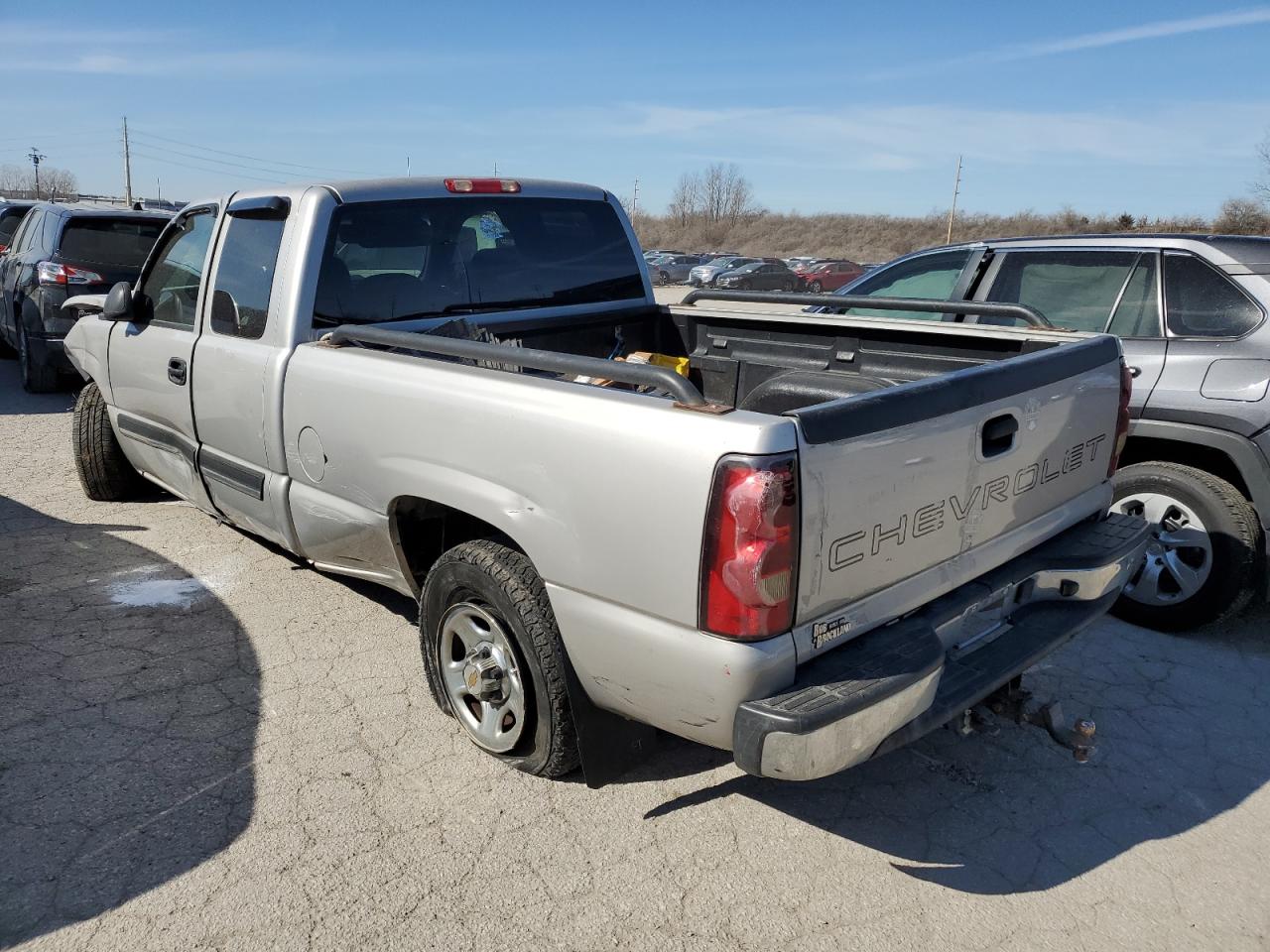 2GCEC19V041129111 2004 Chevrolet Silverado C1500