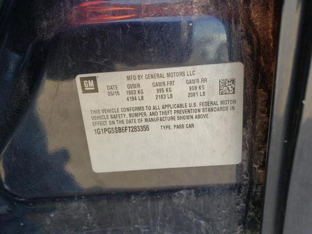2015 CHEVROLET CRUZE LTZ - 1G1PG5SB6F7283356