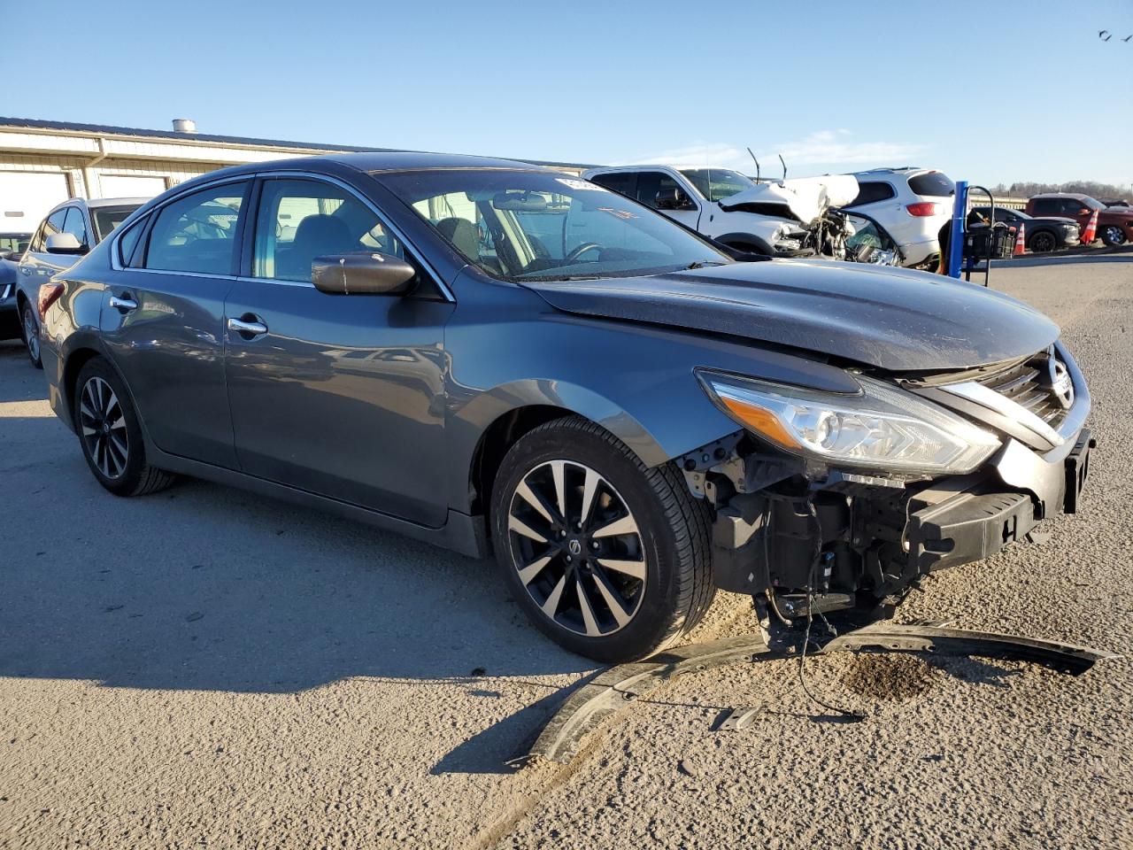 Lot #2540521516 2018 NISSAN ALTIMA 2.5