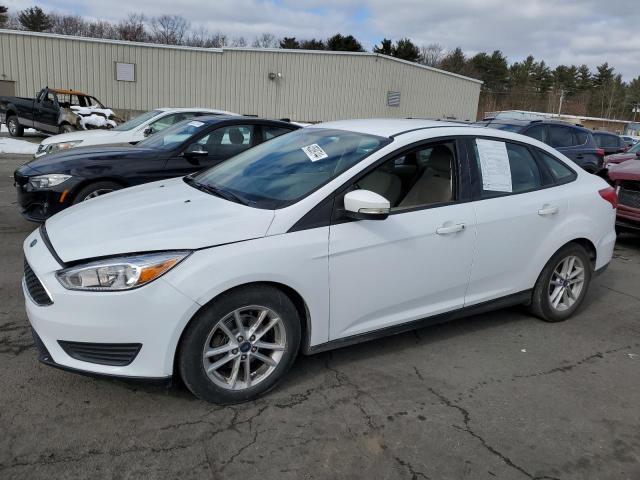 Lot #2408921962 2018 FORD FOCUS SE salvage car