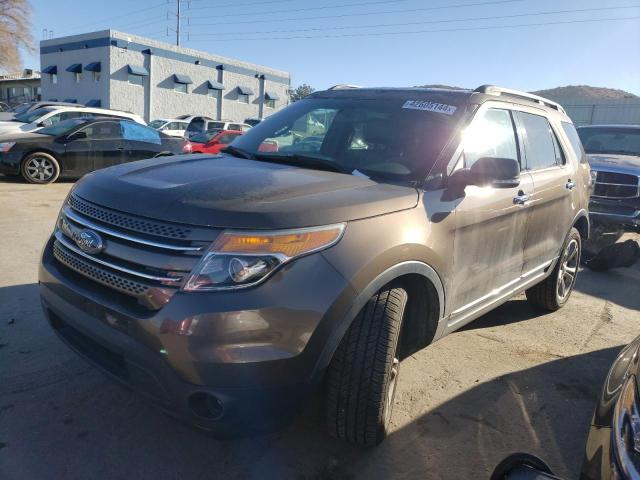 2015 FORD EXPLORER L 1FM5K8F82FGB25041