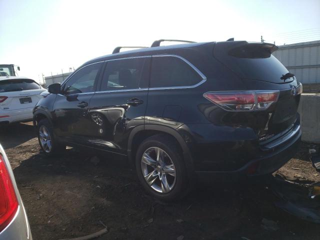 VIN 5TDDKRFH5FS146137 2015 Toyota Highlander, Limited no.2