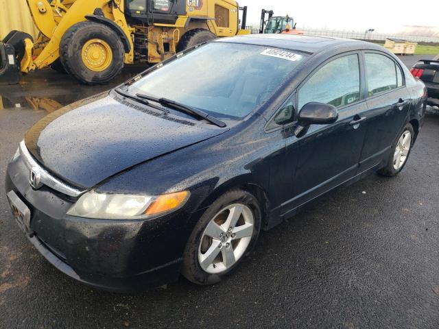 VIN KNDJP3A53J7507575 2007 HONDA CIVIC no.1