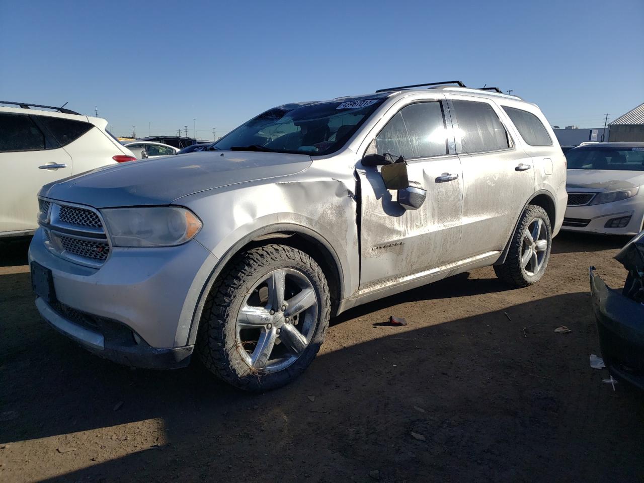 1C4RDJEG4CC275798 2012 Dodge Durango Citadel