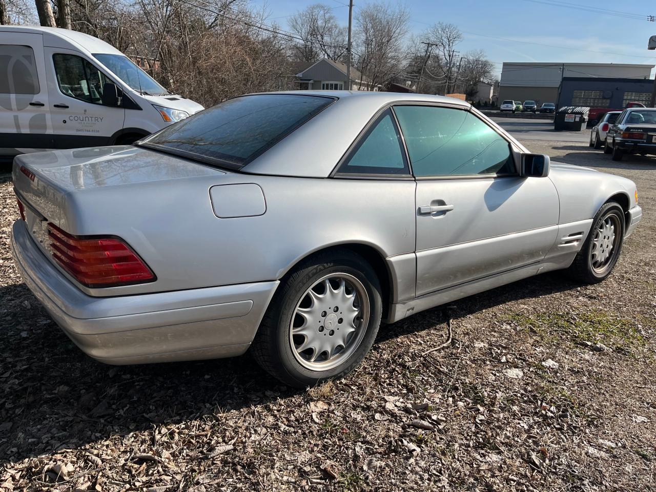 WDBFA63F1TF131643 1996 Mercedes-Benz Sl 320