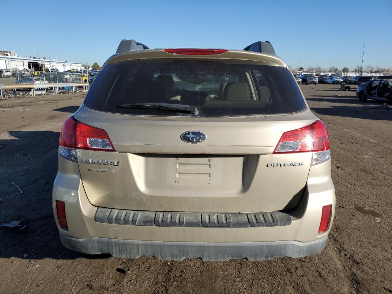 4S4BRCJC9A3352689 2010 Subaru Outback 2.5I Limited