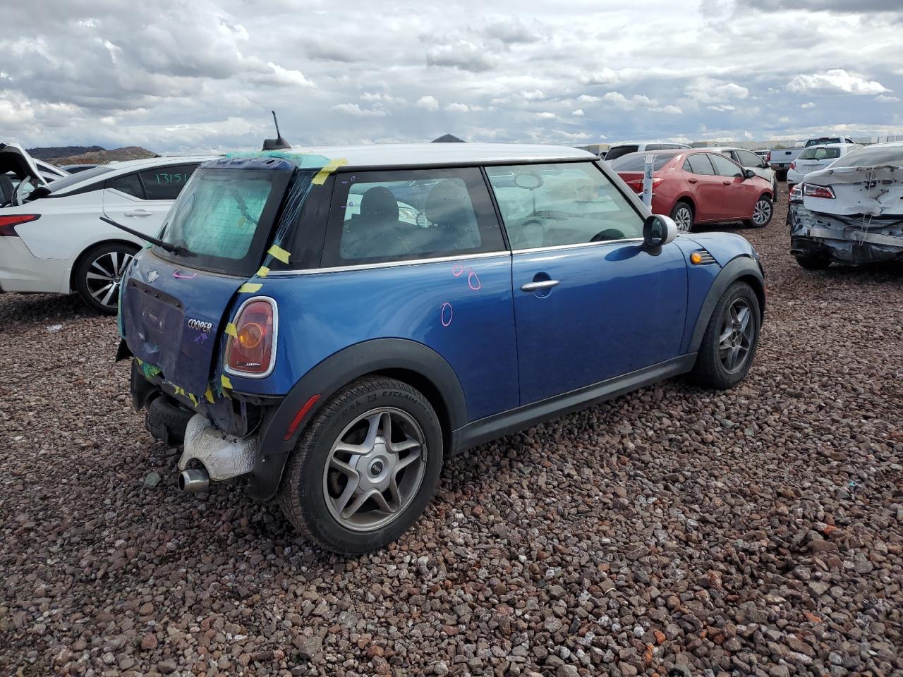 WMWMF33527TT50065 2007 Mini Cooper