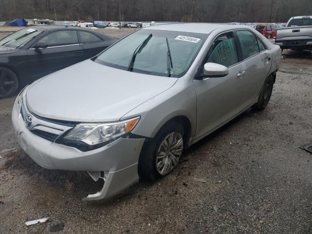 Lot #2441325533 2012 TOYOTA CAMRY BASE salvage car