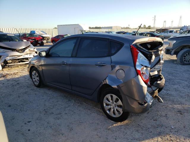 2016 HYUNDAI ACCENT SE KMHCT5AE6GU291095