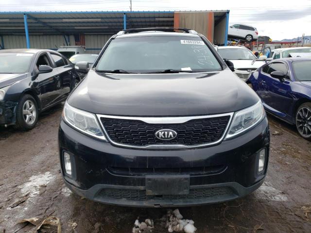  KIA SORENTO 2014 Черный