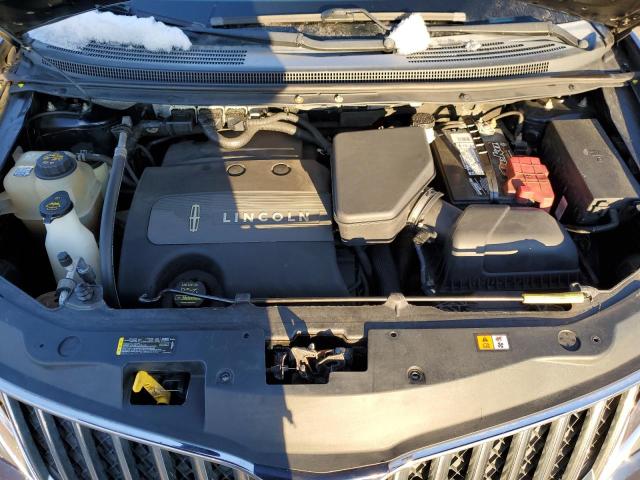Lot #2496293612 2012 LINCOLN MKX salvage car