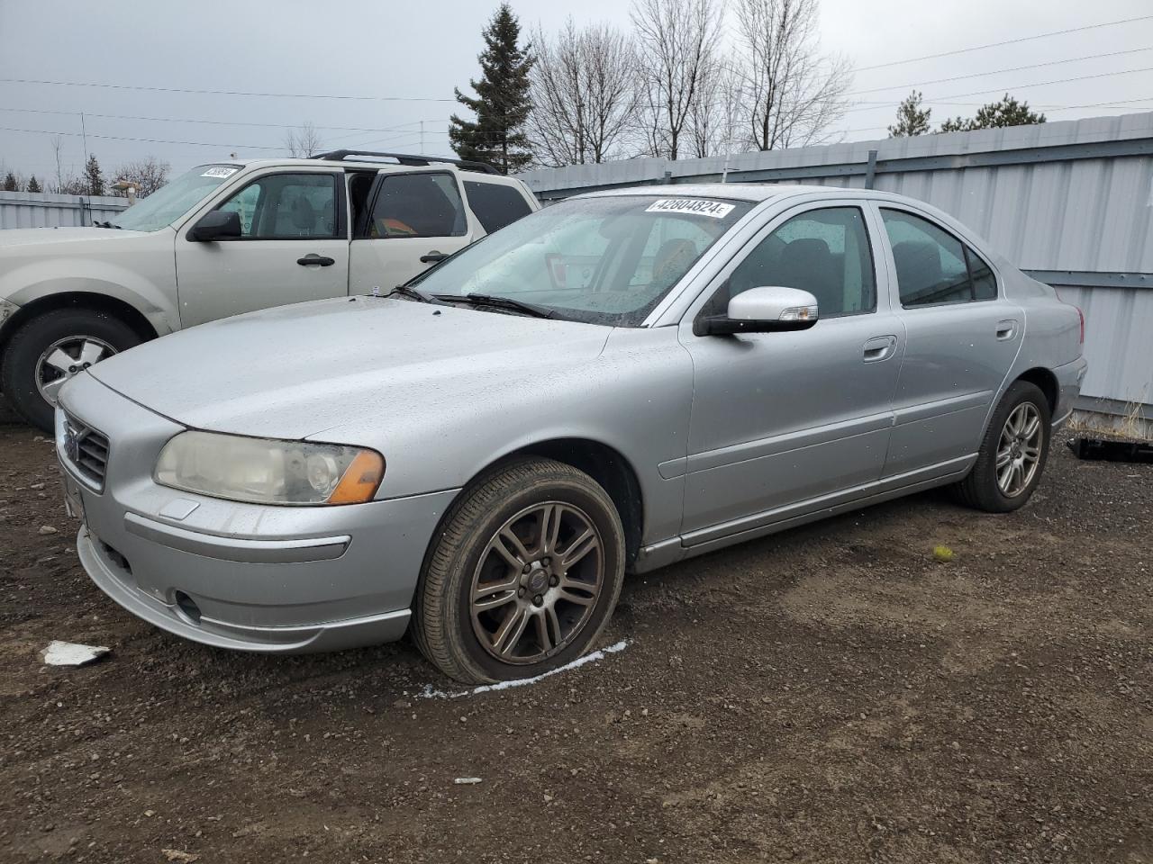 YV1RS592282672865 2008 Volvo S60 2.5T