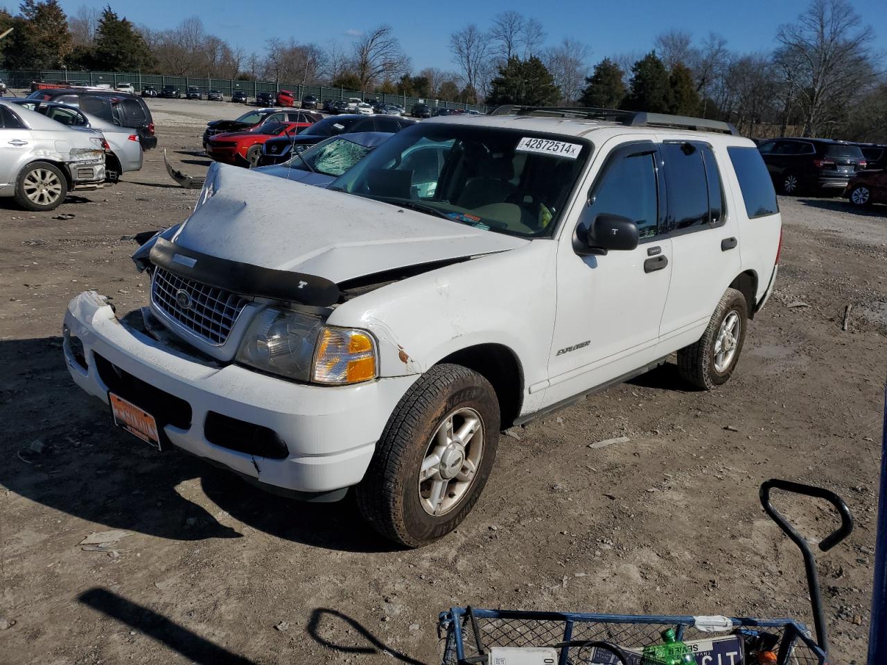 1FMZU73K85UA60427 2005 Ford Explorer Xlt