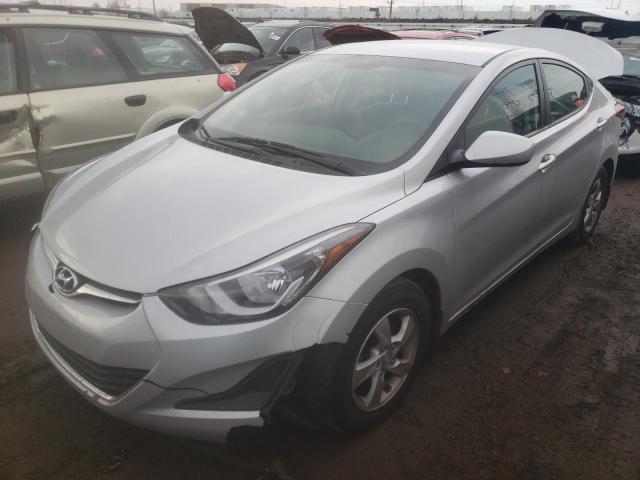 Lot #2380996961 2014 HYUNDAI ELANTRA SE salvage car