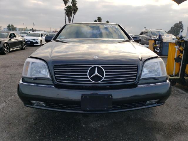 1995 Mercedes-Benz S 600 VIN: WDBGA76E6SA262883 Lot: 42143944